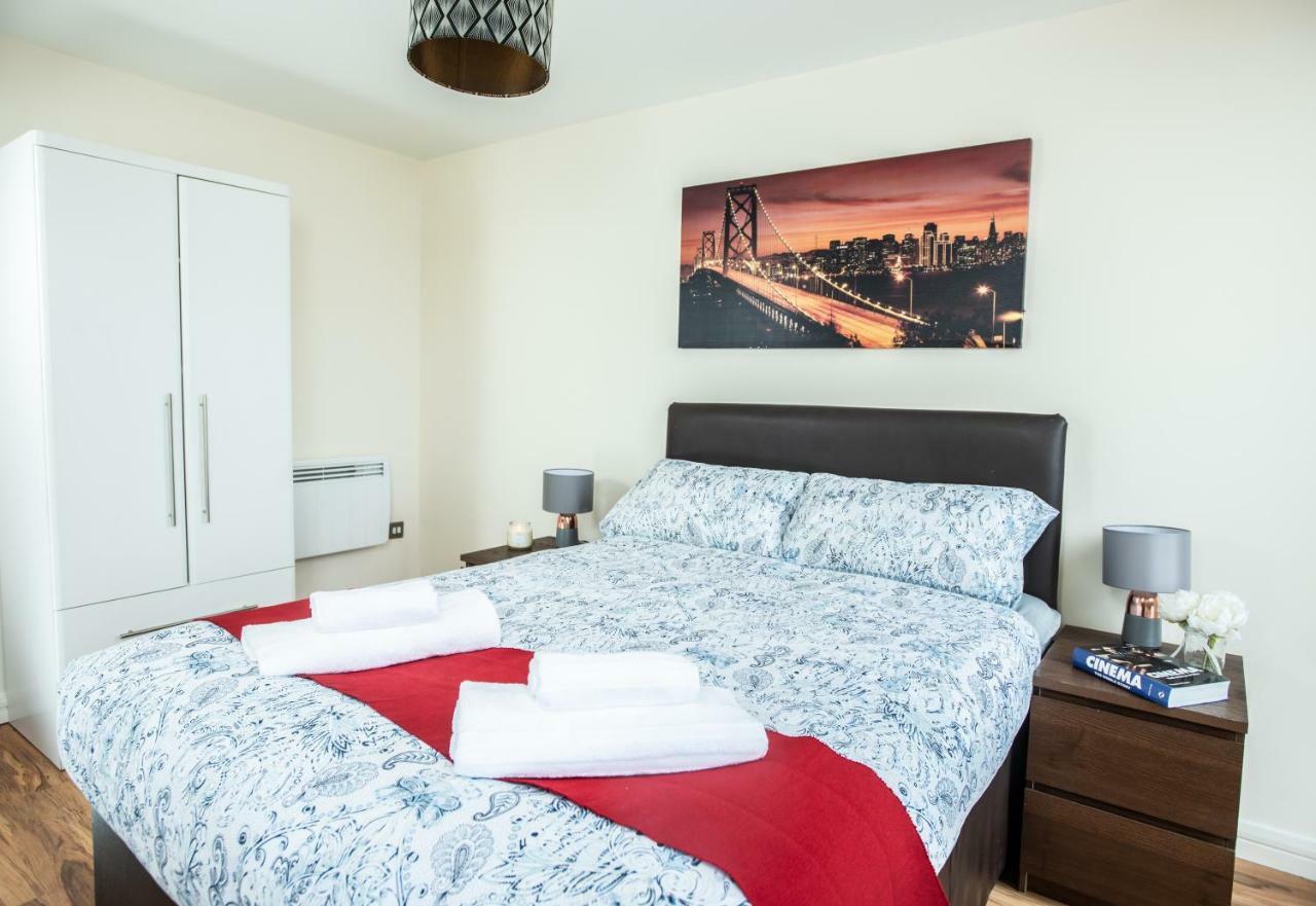 Arcadian City Center Studio Apartment By Hf Group Бірмінгем Екстер'єр фото